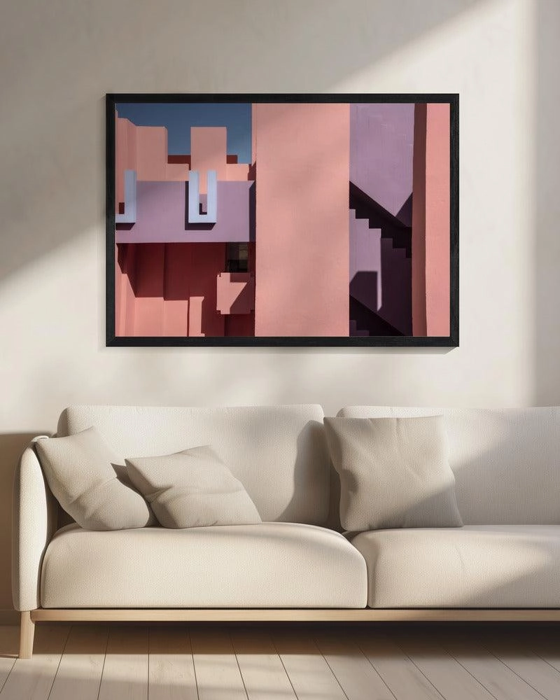 Geometric Building Art