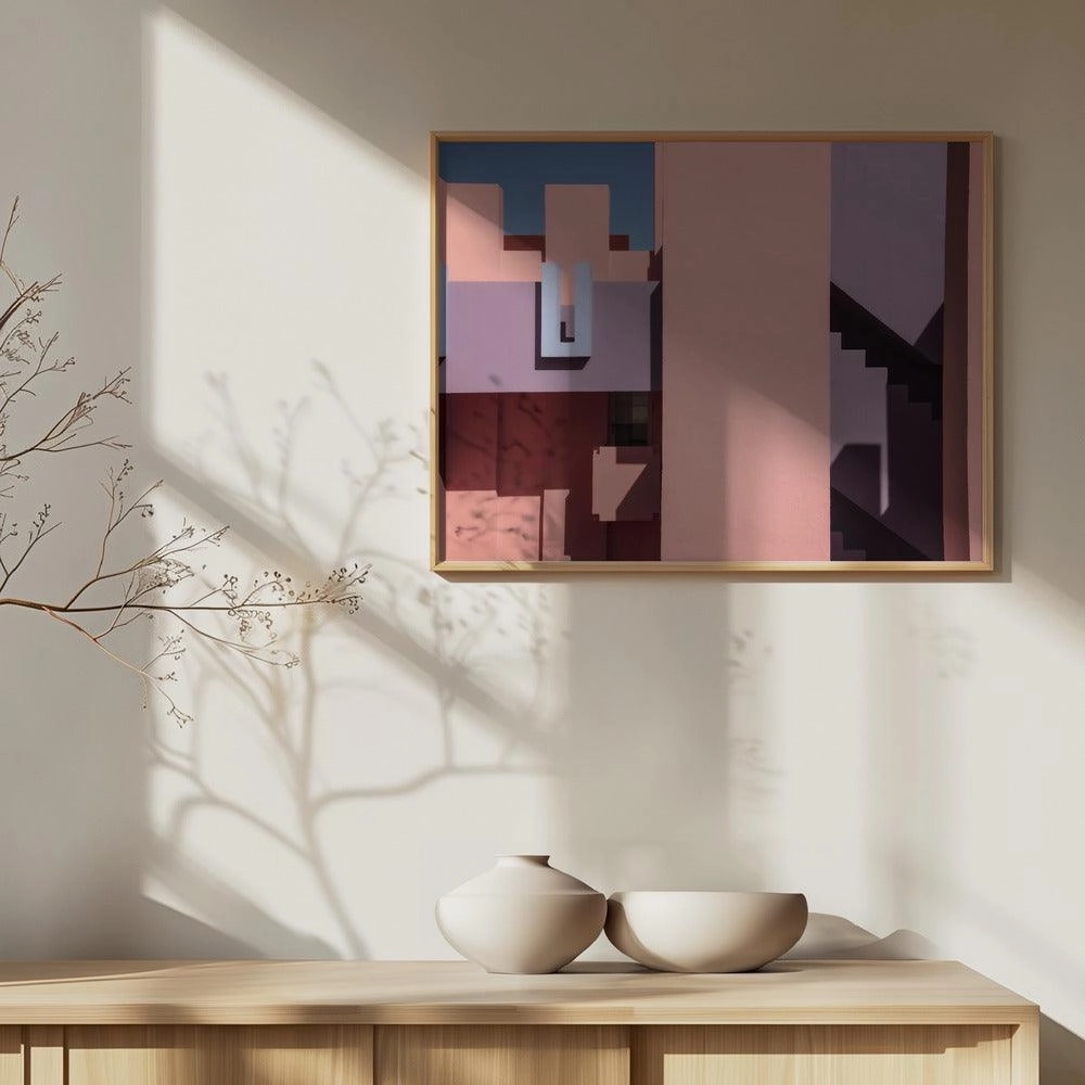 Geometric Building Art