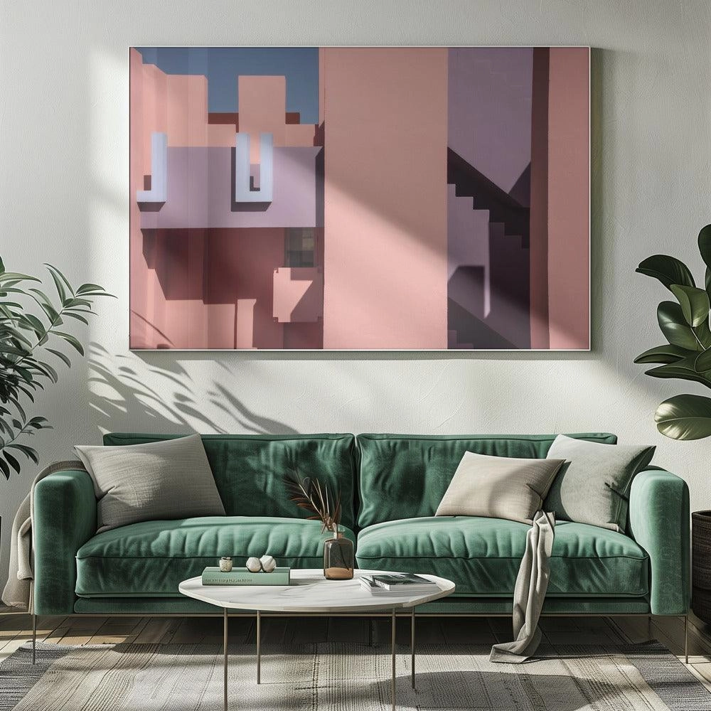 Geometric Building Art