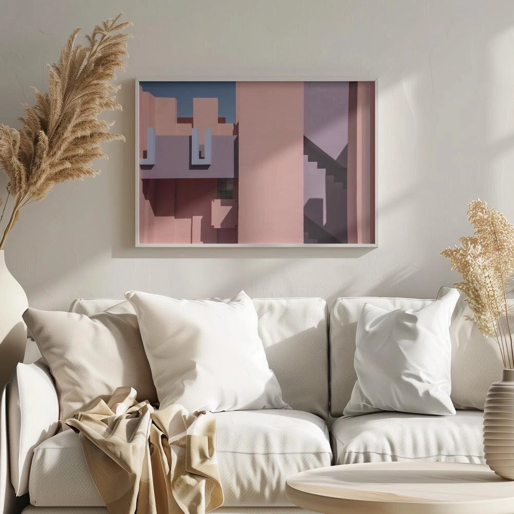 Geometric Building Art