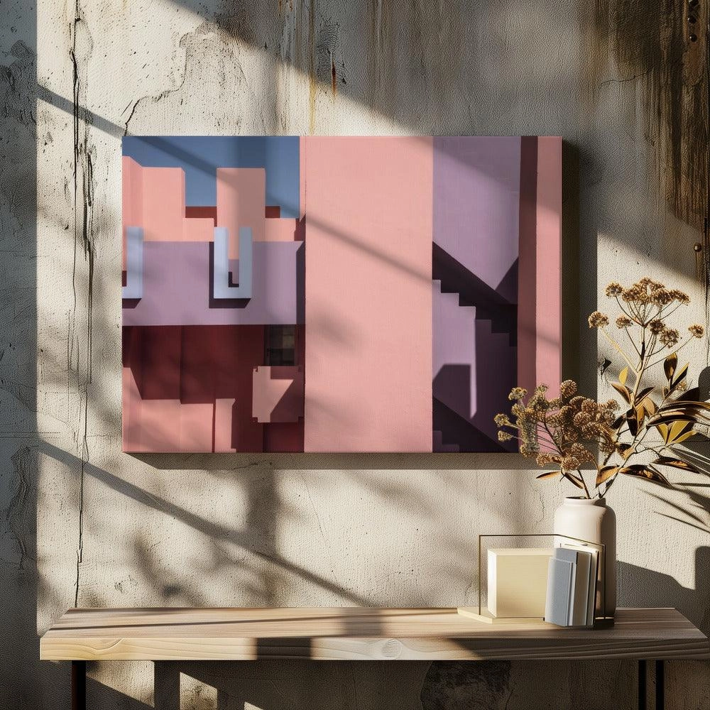 Geometric Building Art