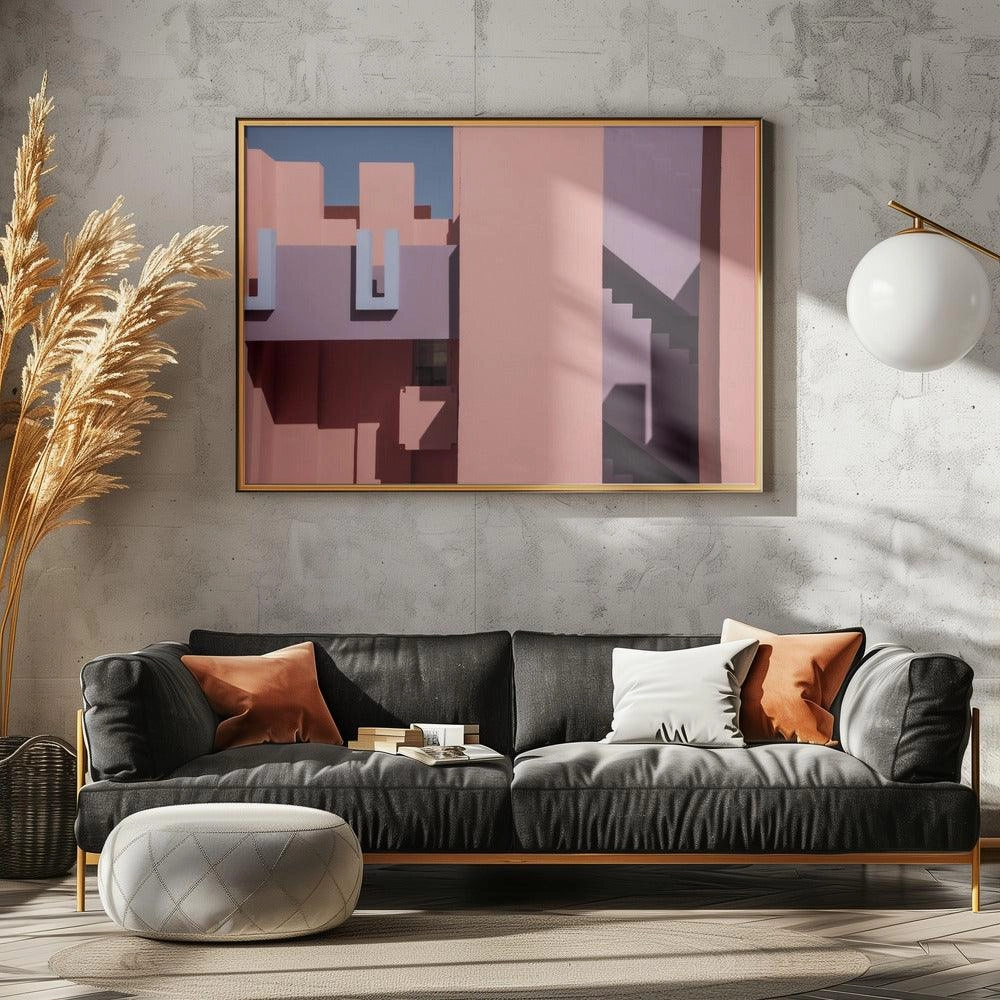 Geometric Building Art