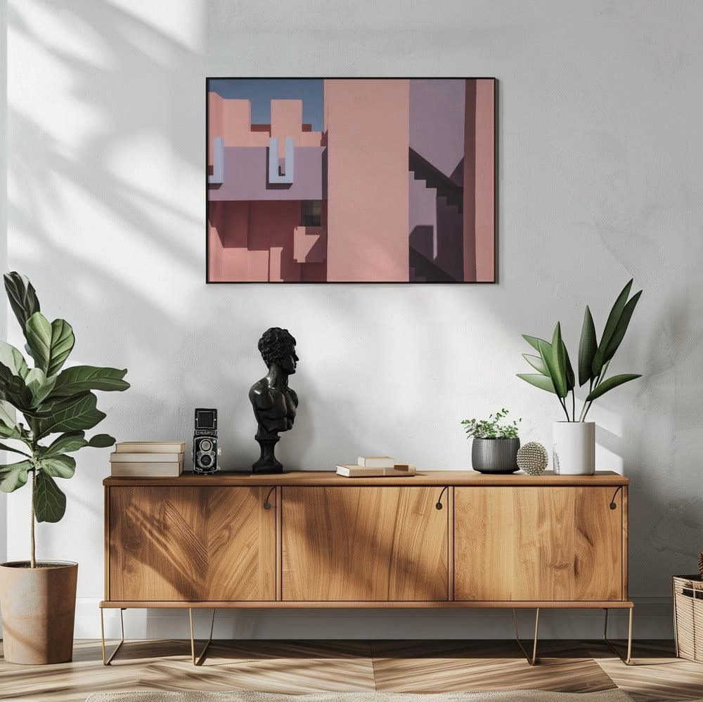 Geometric Building Art
