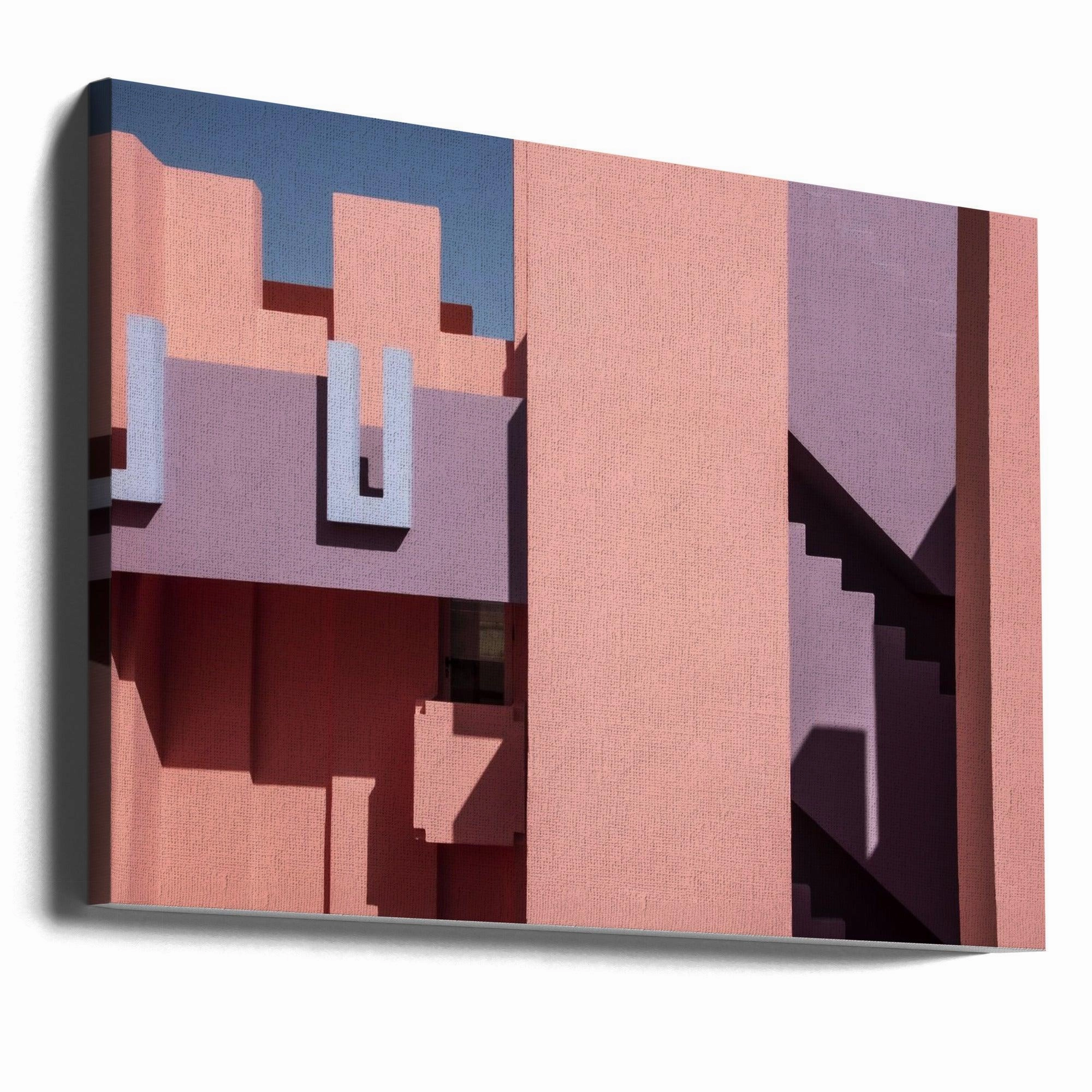 Geometric Building Art