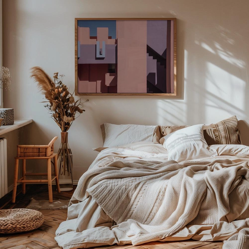 Geometric Building Art