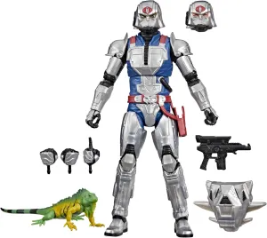 G.I. Joe Classified Series #168, Cobra Commander with Combat Armor, Collectible 6 Inch Action Figure with 7 Accessories