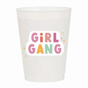 Girl Gang Reusable Cups