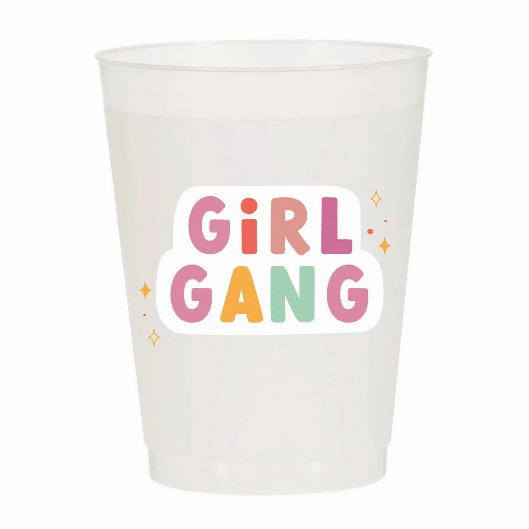 Girl Gang Reusable Cups