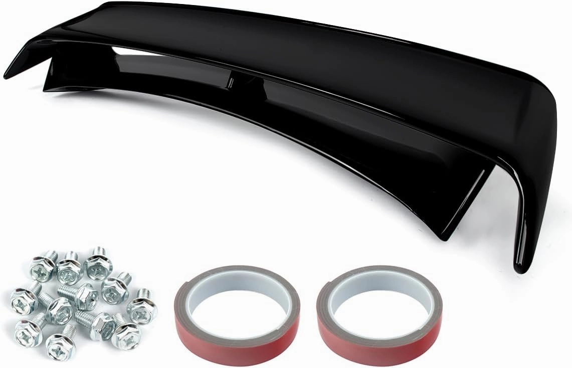Gloss Black Rear Spoiler Wing Compatible with 2009-2021 Nissan 370Z Z34 Nismo Style ABS Plastic Trunk Spoilers