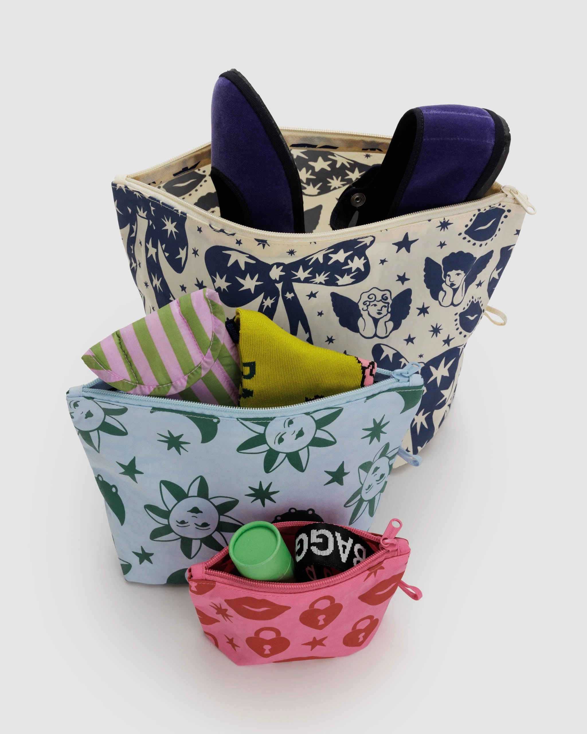 Go Pouch Set - Charms