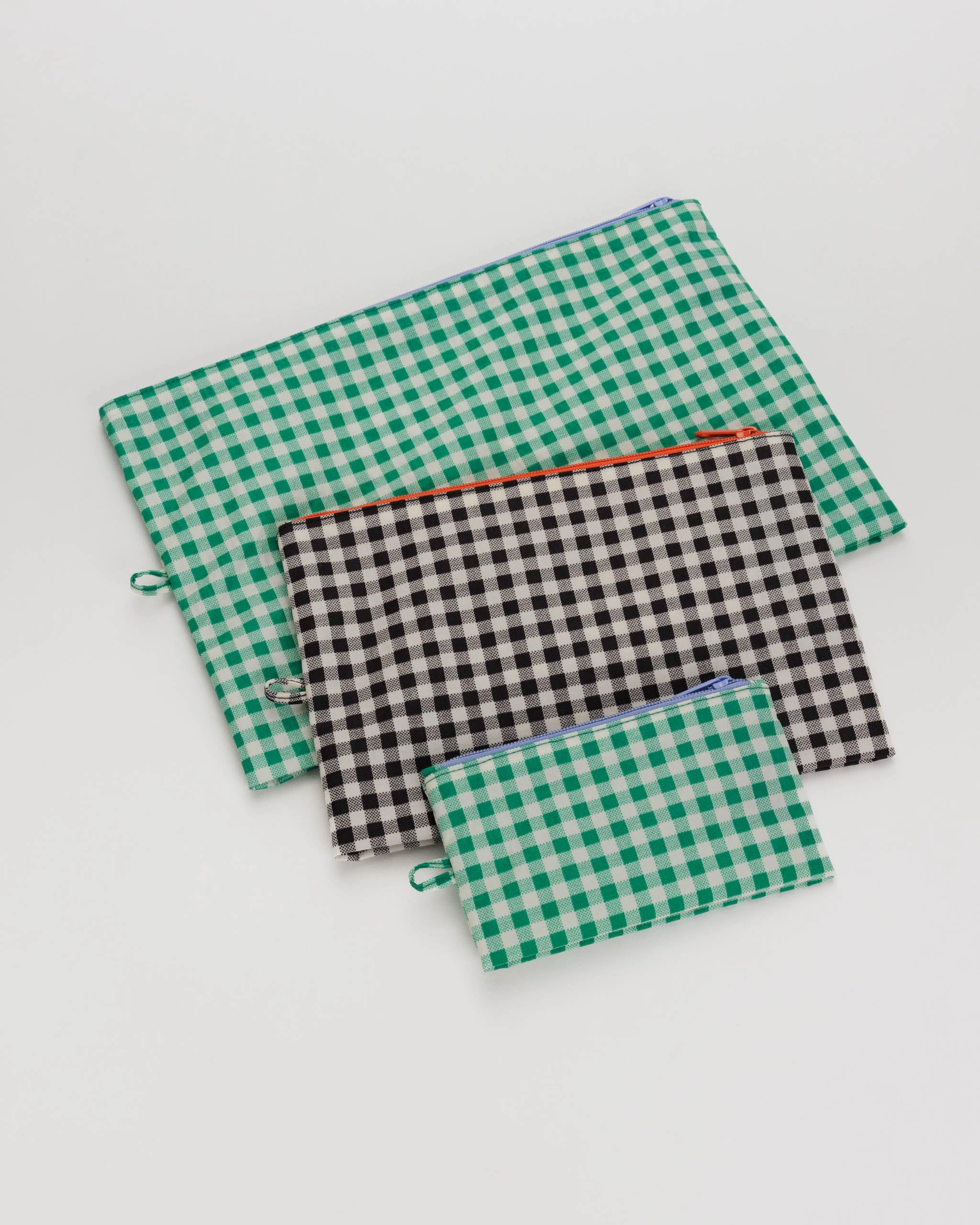Go Pouch Set - Gingham