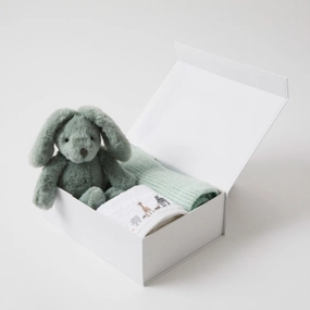 Green Bunny Hamper Gift Set