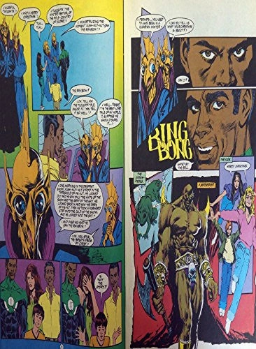 Green Lantern: Mosaic # 9 ( Original American COMIC ) [Comic] DC Comics …
