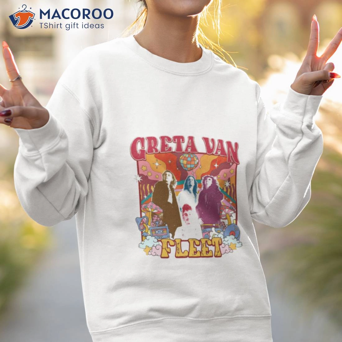 Greta Van Fleet Retro Musical Shirt