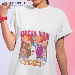 Greta Van Fleet Retro Musical Shirt