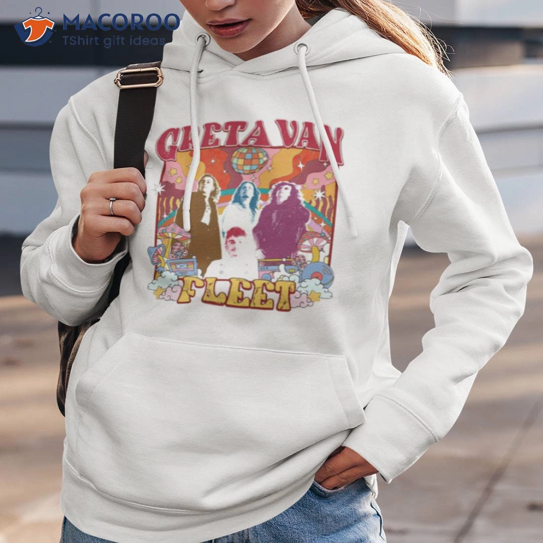 Greta Van Fleet Retro Musical Shirt