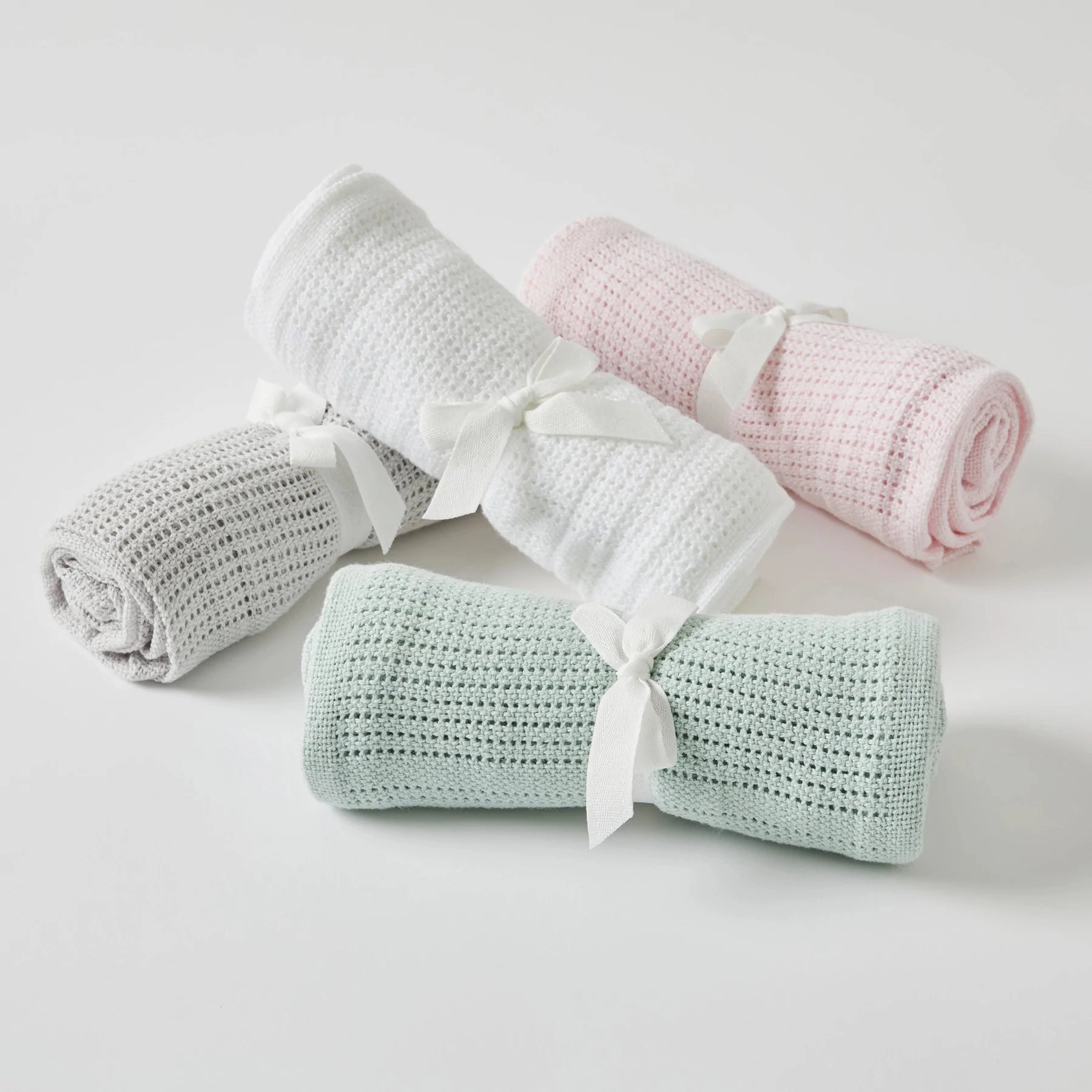 GREY BUNNY HAMPER GIFT SET