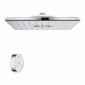 Grohe Rainshower Smartconnect 310 Cube Head Shower 2 Sprays
