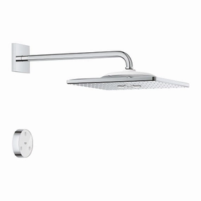 Grohe Rainshower Smartconnect 310 Cube Head Shower Set 422 Mm, 2 Sprays