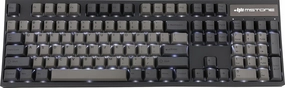 Groove F 104 Keys THOCC Noise Cancelling Mechanical Keyboard,Cherry Red MX,Backlighting,Cherry Profile PBT Keycap,Dye Subbed Legends,USB-C Cable,for Windows and Mac User