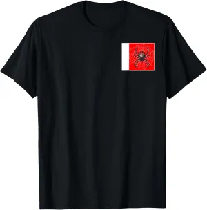 Halloween Scary Looking Redback Spider Pet Spider Lover Idea T-Shirt