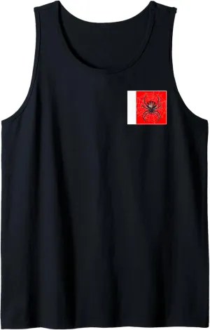 Halloween Scary Looking Redback Spider Pet Spider Lover Idea Tank Top