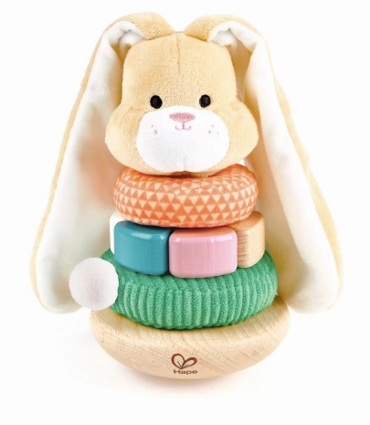 Hape - Bunny Stacker