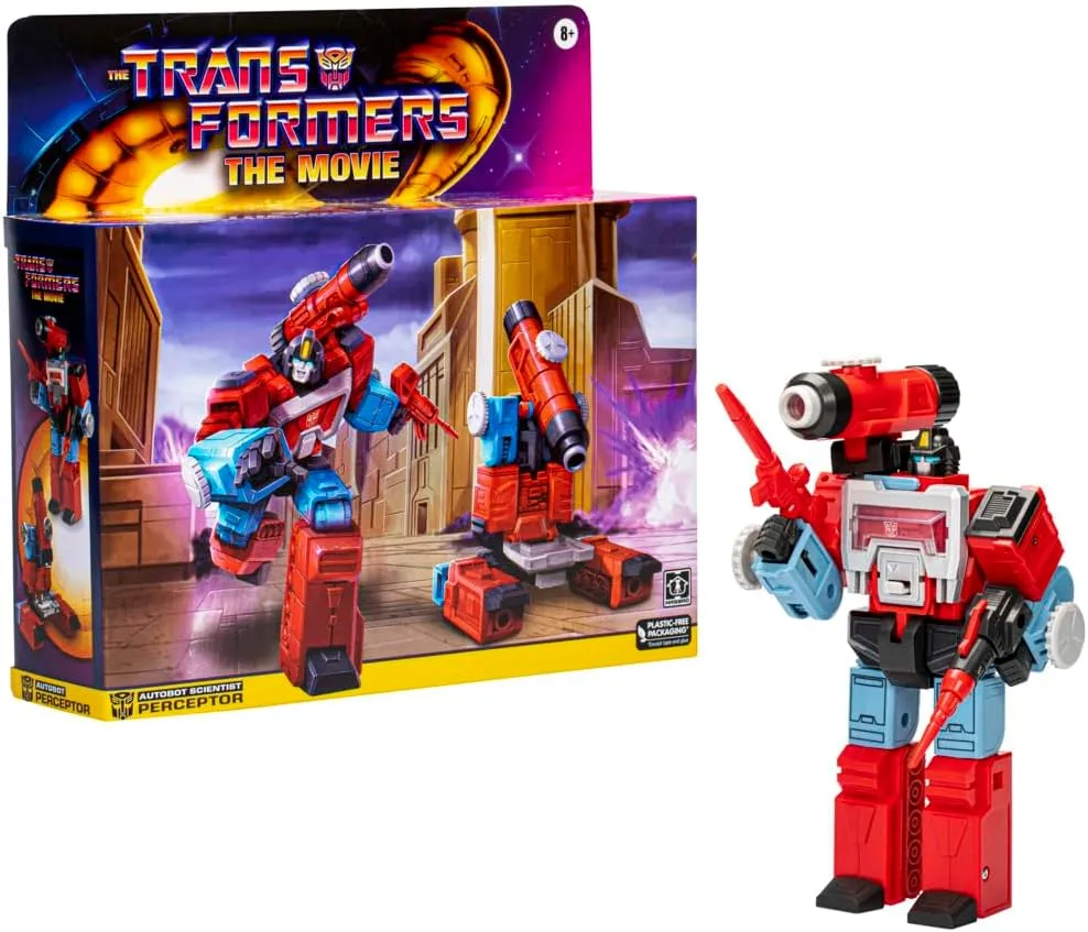Hasbro F6946 Transformers Retro The Transformers Movie Perceptor Action Figure
