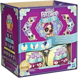Hasbro Littlest Pet Shop Lucky Pets Fortune Cookie Surprise Pet Toy, Lots to Collect, Ages 4 and Up