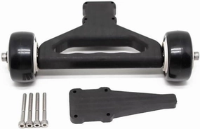 Head-up Wheelie Bar RC Parts for ARRMA 1/5 8S KRATON Outcast RC Car, Black