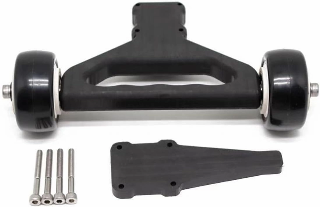 Head-up Wheelie Bar RC Parts for ARRMA 1/5 8S KRATON Outcast RC Car, Black