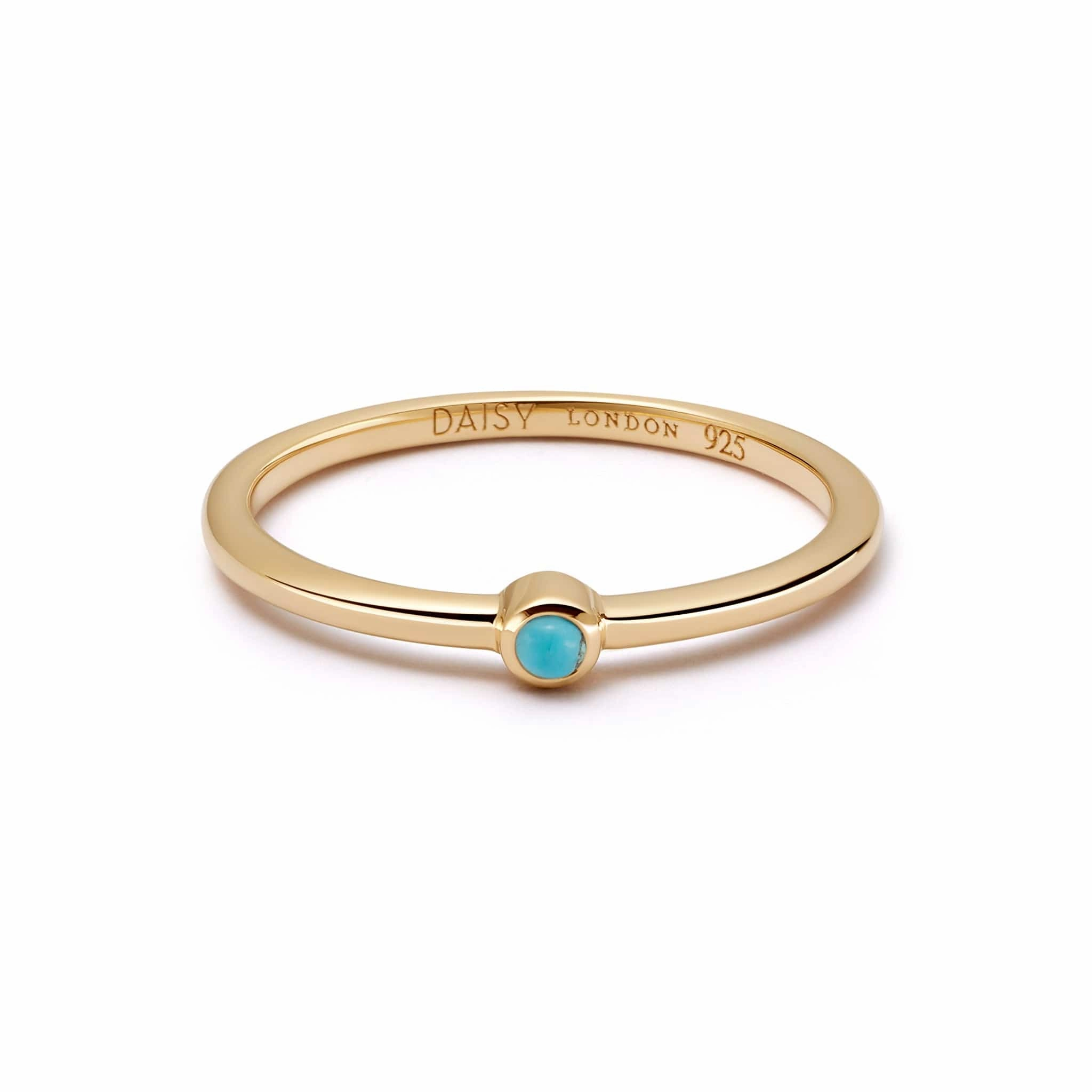 Healing Stone Ring 18ct Gold Plate