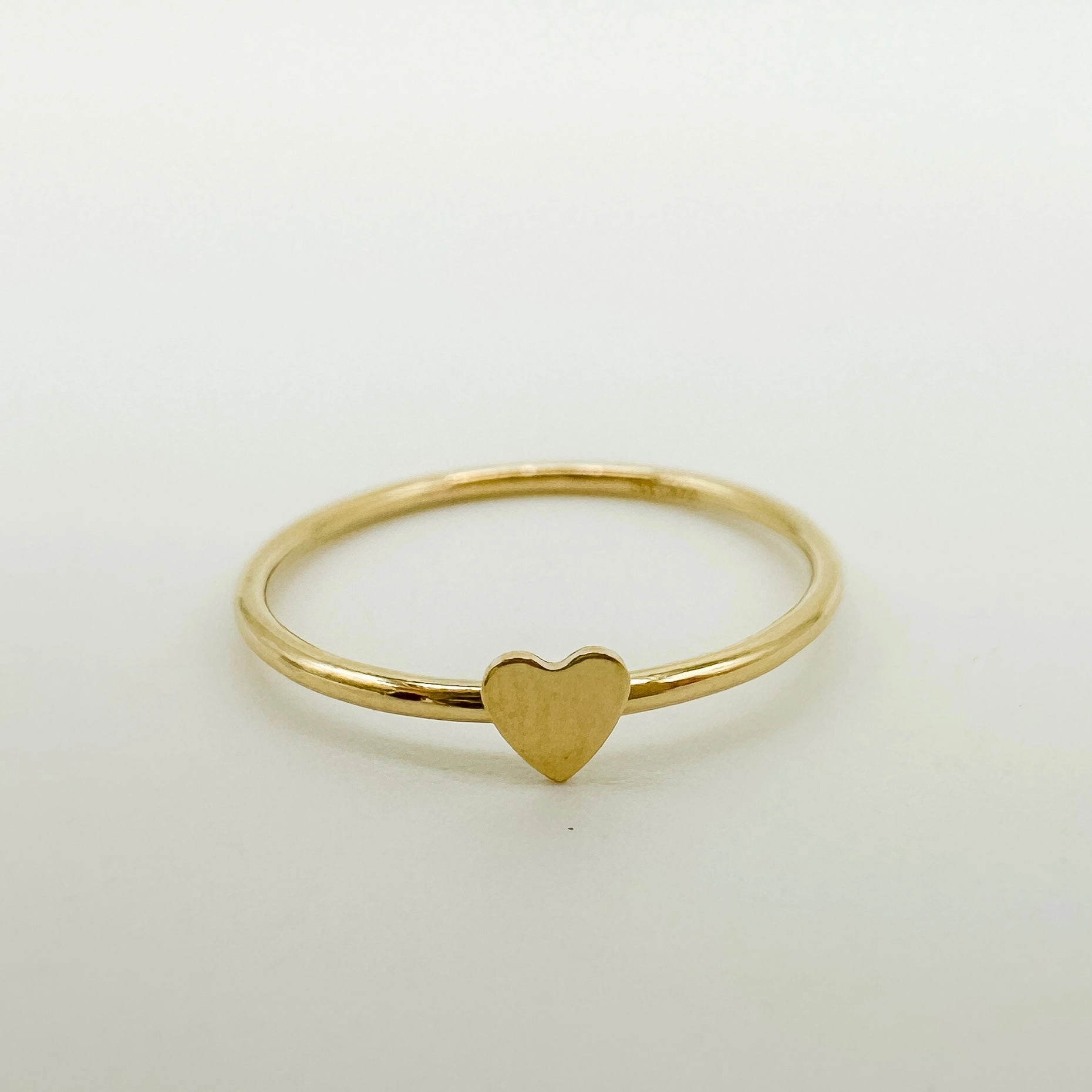 Heart Stacking Ring