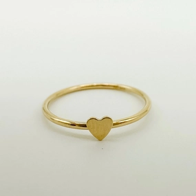 Heart Stacking Ring