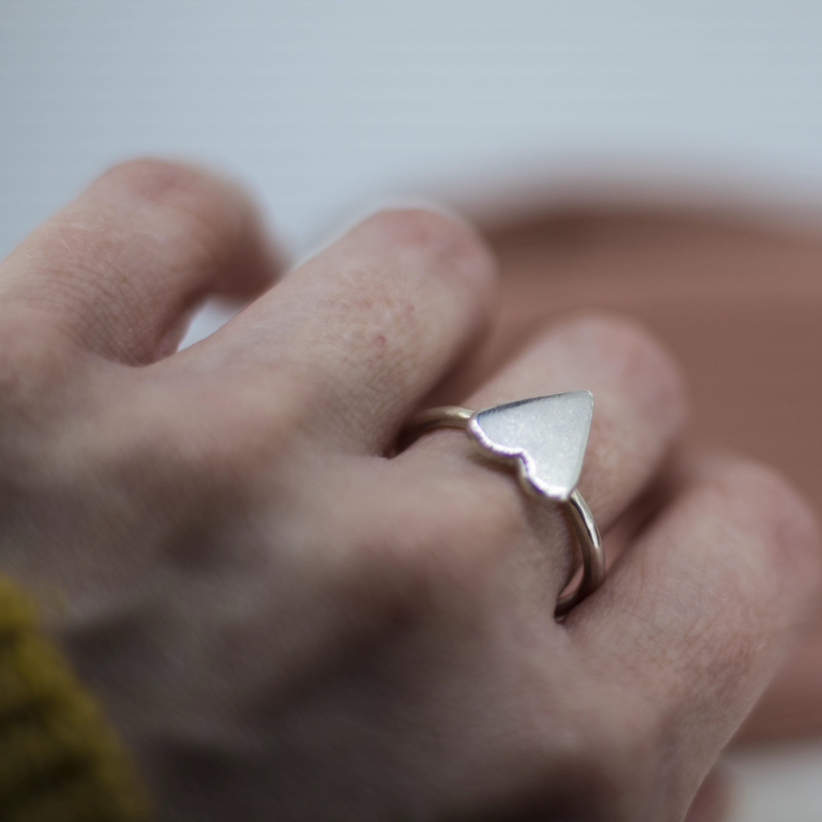 Heart Stacking Ring