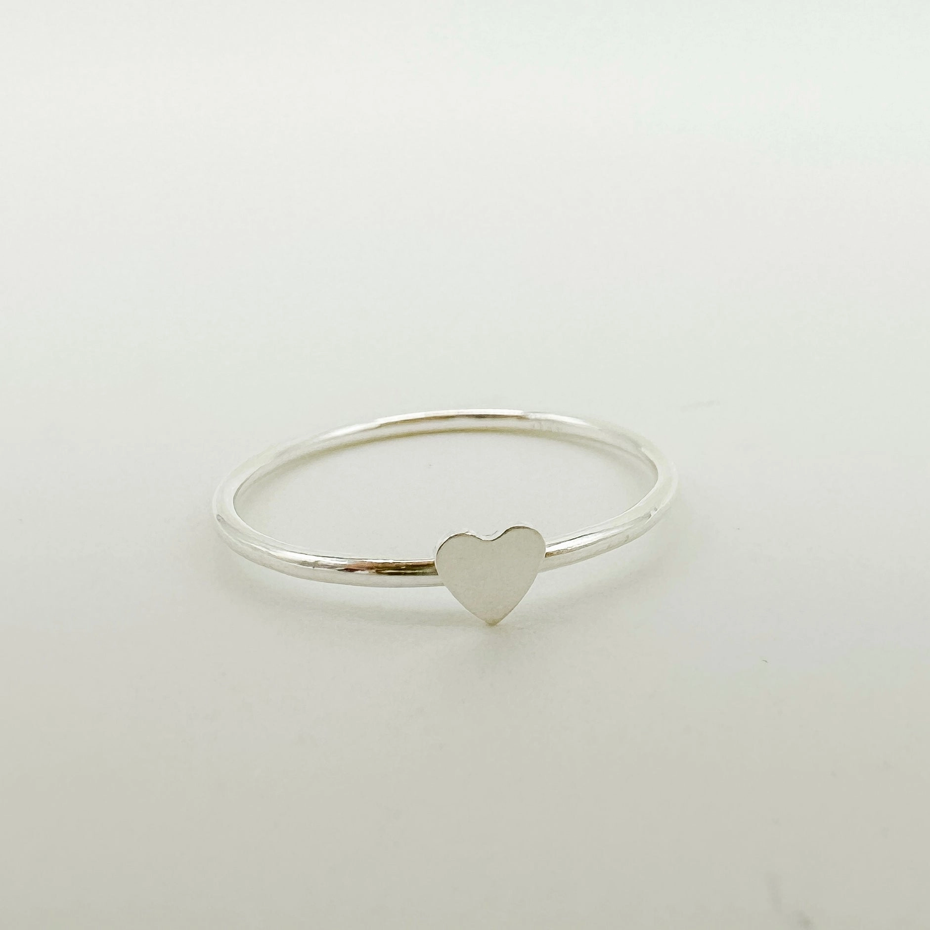 Heart Stacking Ring