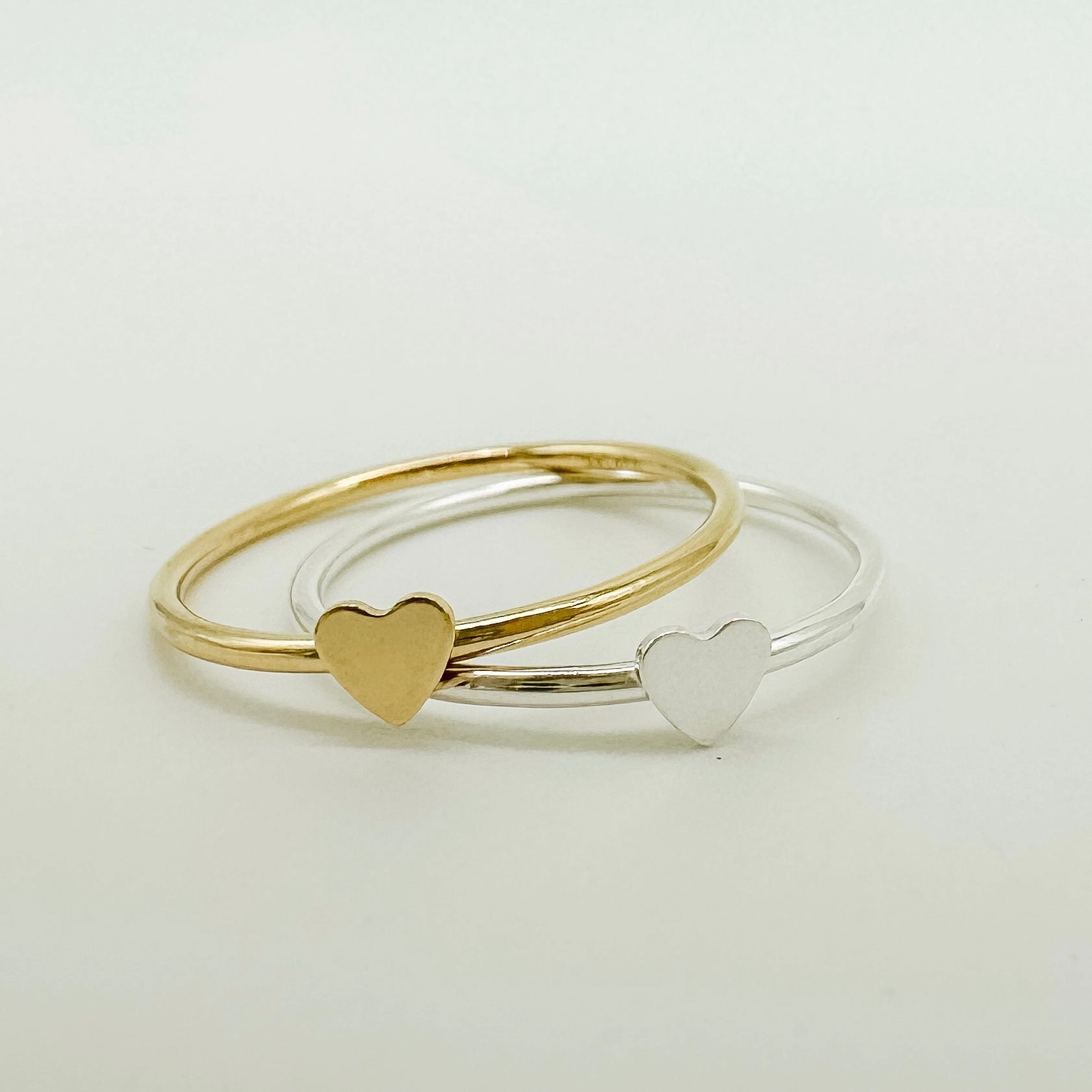 Heart Stacking Ring
