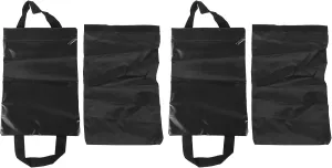 Heavy Duty PVC Sand Bags for Outdoor Camping Tent Canopy Weights, Windproof Fixing Sandbags for Sports Nets, Football Goals, and Training Equipment