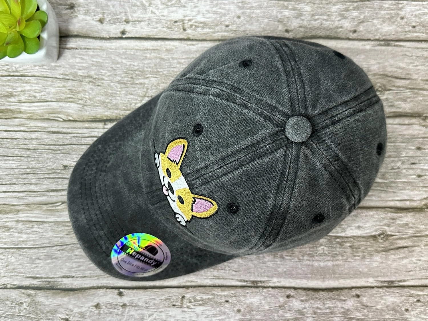 Hepandy Dog Lovers Gifts, Dog Baseball Hats