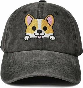 Hepandy Dog Lovers Gifts, Dog Baseball Hats