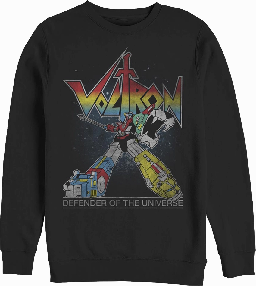 Heroic Defender Pose Voltron Sweatshirt