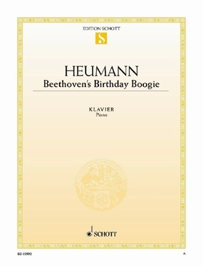 HEUMANN - BEETHOVENS BIRTHDAY BOOGIE FOR PIANO
