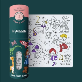 Hey Doodle - Sugar and Spice Playmat (Mini)