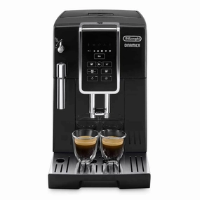 High-capacity Coffee Iced Espresso DeLonghi Dinamica Industrial-grade Automatic & Black Machine,
