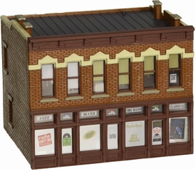 HO Scale Gemini Building Building, 8