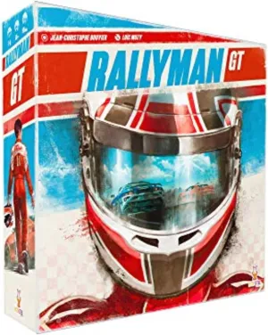 Holy Grail Games | Rallyman: GT | Strategy Board Game | Race Cars with Dice | 1 to 6 Players | 45 Minutes | Ages 10 