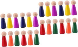 Homoyoyo Doll Set for - Inspires Imagination & Role Play - for and Boys Colorful and Fun Ideal Birthday Young Artists and
