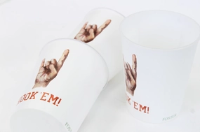 Hook 'Em reusable cup