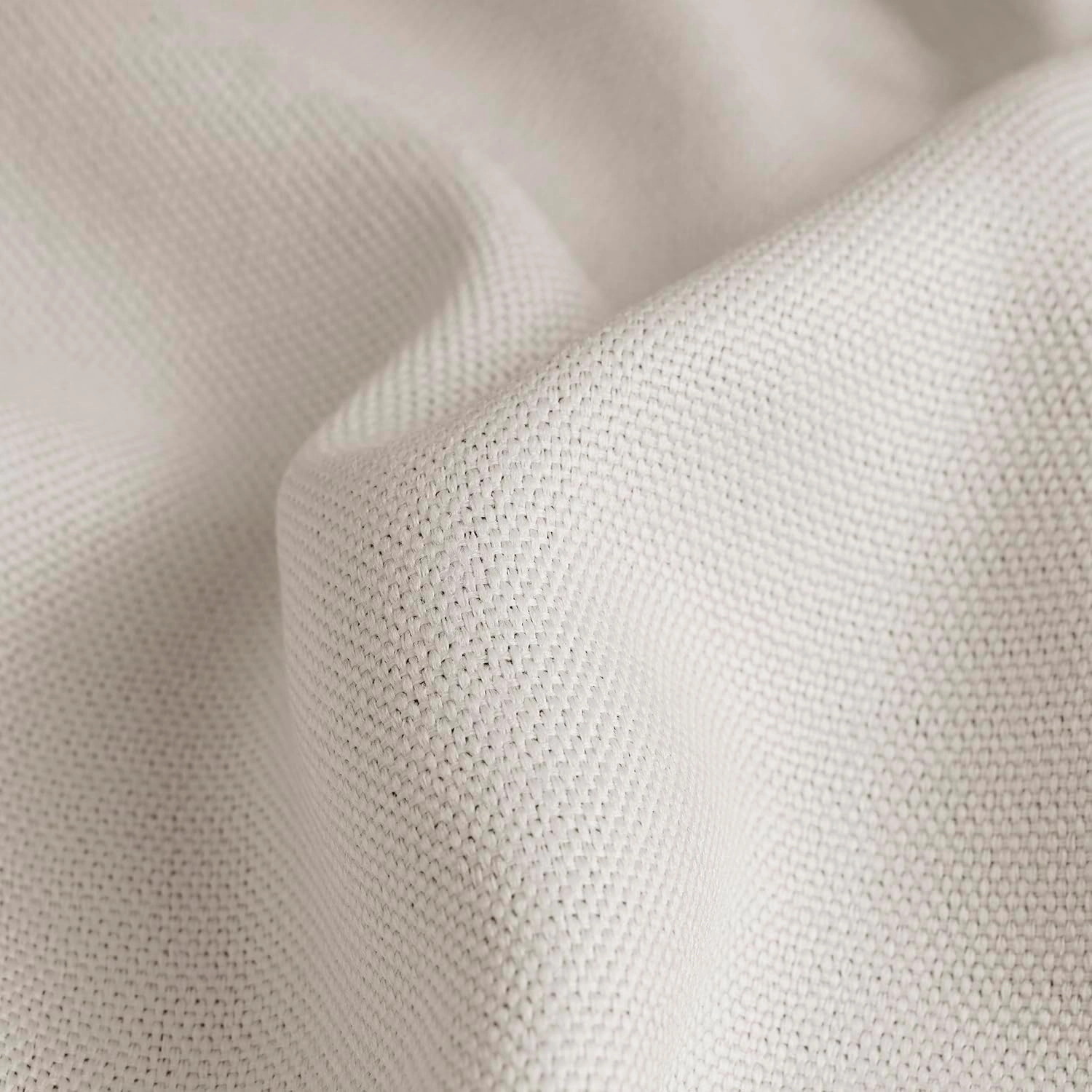 HPD Half Price Drapes - Faux Linen Curtains for Living Room (1 Panel) - 50W X 84L - Textured Room Darkening Curtains for Bedroom 84 Inches Long - Drapes for Home Decor, Birch