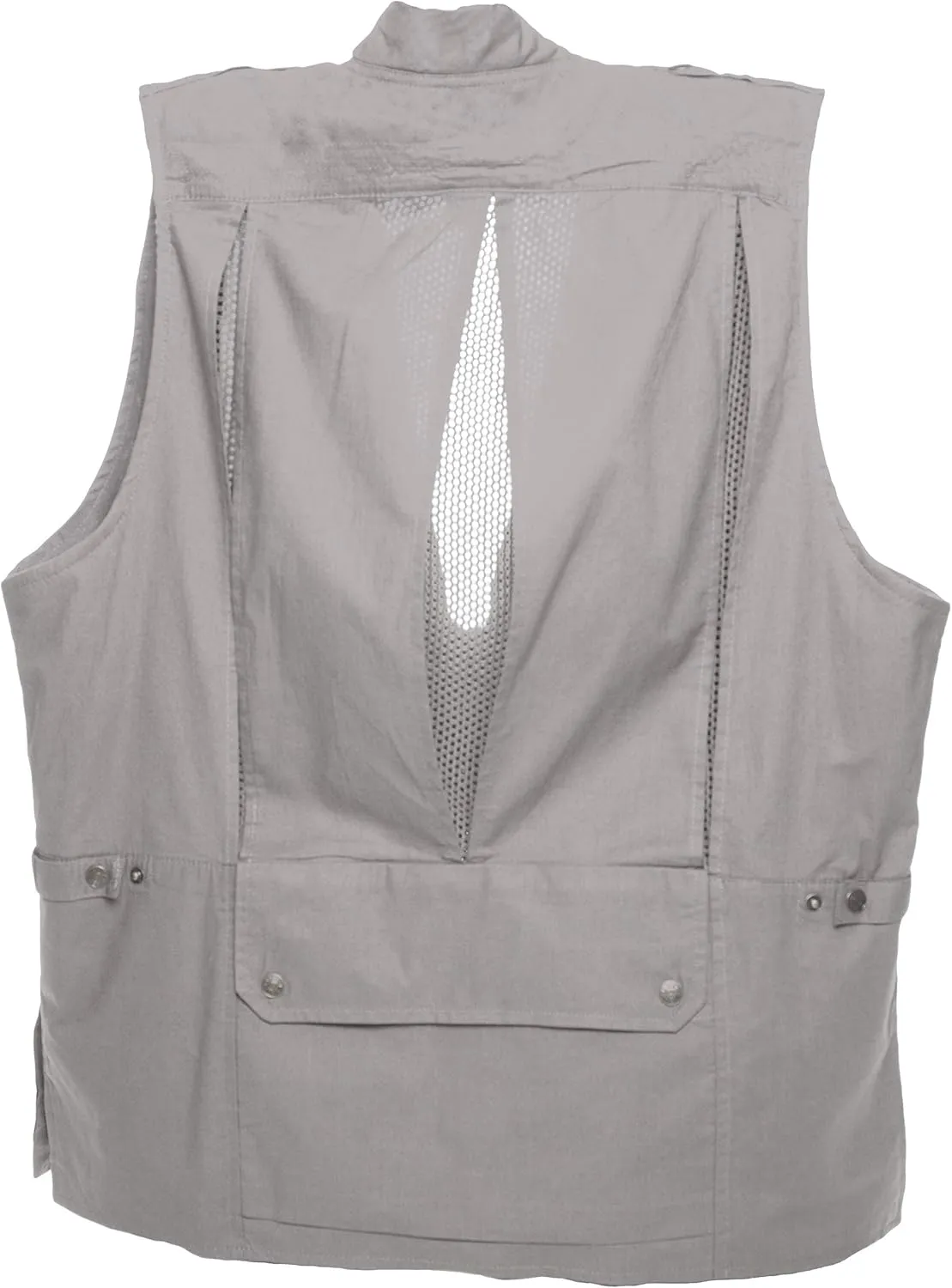 Humvee Photography Utility Vest for Men & Women - Perfect for Safari, Hunting, Fishing, Camping, & Travel - 100% Cotton Gift